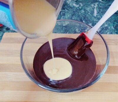 Chocolate Truffles With Condensed Milk - Plattershare - Recipes, food stories and food lovers Chocolate Truffles With Condensed Milk - Plattershare - Recipes, food stories and food lovers