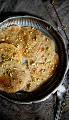 Baked Vermicelli Malpua - Plattershare - Recipes, food stories and food lovers