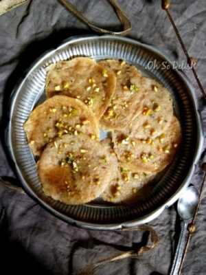 Baked Vermicelli Malpua: A Healthier Twist on a Classic Indian Dessert - Plattershare - Recipes, food stories and food lovers Baked Vermicelli Malpua: A Healthier Twist on a Classic Indian Dessert - Plattershare - Recipes, food stories and food lovers