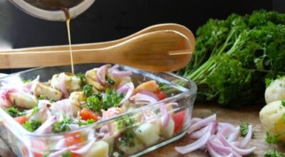 Refreshing Potato and Egg Summer Salad - Plattershare - Recipes, food stories and food lovers Refreshing Potato and Egg Summer Salad - Plattershare - Recipes, food stories and food lovers