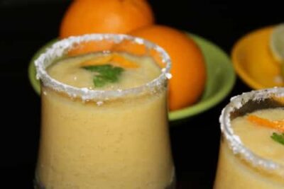 Sunrise Citrus Refresher: A Revitalizing Cantaloupe & Orange Smoothie - Plattershare - Recipes, food stories and food lovers Sunrise Citrus Refresher: A Revitalizing Cantaloupe & Orange Smoothie - Plattershare - Recipes, food stories and food lovers