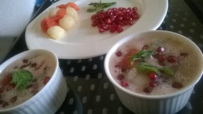 Melon And Watermelon Soup - Plattershare - Recipes, food stories and food lovers