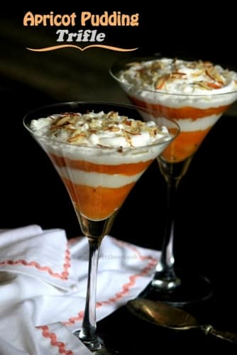 Apricot Pudding Trifle - Plattershare - Recipes, food stories and food lovers