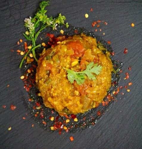 Baigan Bharta (Indian Eggplant Curry) - Plattershare - Recipes, food stories and food enthusiasts