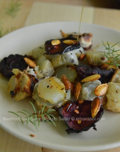 Beetroot And Sweet Potato Salad - Plattershare - Recipes, Food Stories And Food Enthusiasts