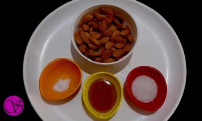Honey-Glazed Almonds: The Perfect Sweet and Crunchy Snack - Plattershare - Recipes, food stories and food lovers Honey-Glazed Almonds: The Perfect Sweet and Crunchy Snack - Plattershare - Recipes, food stories and food lovers