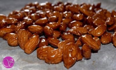 Honey-Glazed Almonds: The Perfect Sweet and Crunchy Snack - Plattershare - Recipes, food stories and food lovers Honey-Glazed Almonds: The Perfect Sweet and Crunchy Snack - Plattershare - Recipes, food stories and food lovers