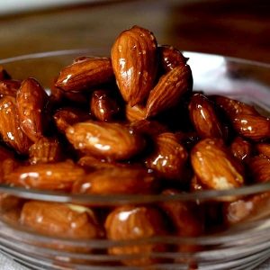 How To Make Quick And Easy Honey Glazed Almonds Recipe