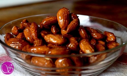 How To Make Quick And Easy Honey Glazed Almonds - Plattershare - Recipes, Food Stories And Food Enthusiasts