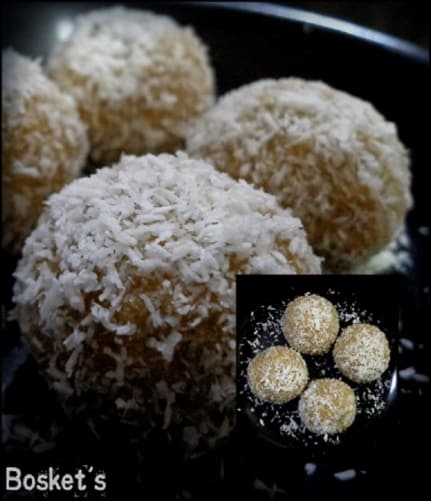 Peanut-Butter Honey Truffles - Plattershare - Recipes, food stories and food lovers