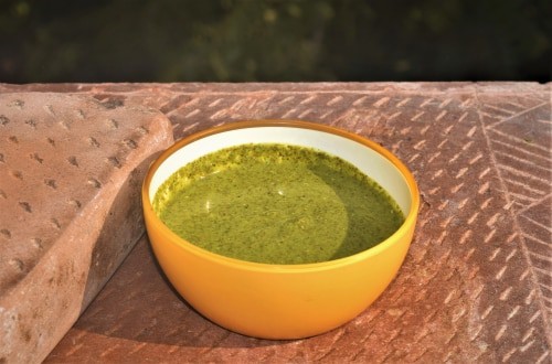 Traditional Uttaranchal Bhang (Hemp) Chutney - Plattershare - Recipes, food stories and food lovers