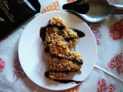 Honey Fig Bar - Plattershare - Recipes, food stories and food enthusiasts