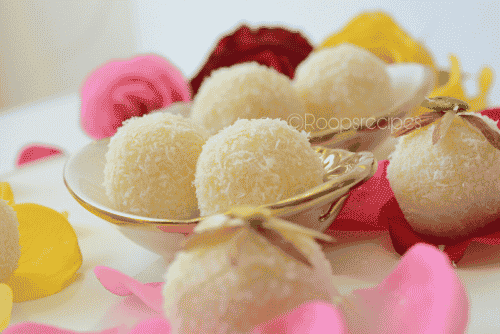 Khoa Pethha (Ash Gourd) Laddu - Plattershare - Recipes, food stories and food lovers