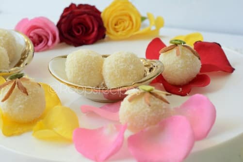 Khoa Pethha (Ash Gourd) Laddu - Plattershare - Recipes, Food Stories And Food Enthusiasts