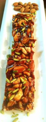 Healthy & Homemade Dry Fruit Chikki: An Easy Indian Treat - Plattershare - Recipes, food stories and food lovers Healthy & Homemade Dry Fruit Chikki: An Easy Indian Treat - Plattershare - Recipes, food stories and food lovers