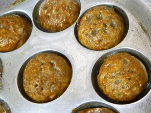 Fruit And Nut Honey Paniyarams - Plattershare - Recipes, food stories and food enthusiasts