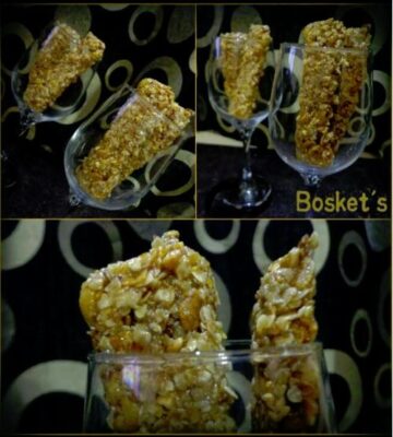 Easy Homemade Granola Recipe - Plattershare - Recipes, Food Stories And Food Enthusiasts