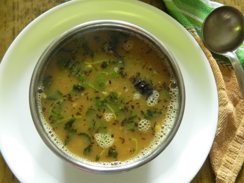 Horse Gram Rasam - Plattershare - Recipes, food stories and food lovers