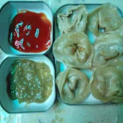 Flower Shaped Momos - Plattershare - Recipes, food stories and food enthusiasts