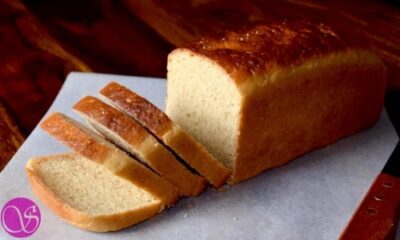 Soft & Easy Honey Buttermilk Bread (with Whole Wheat) - Plattershare - Recipes, food stories and food lovers Soft & Easy Honey Buttermilk Bread (with Whole Wheat) - Plattershare - Recipes, food stories and food lovers