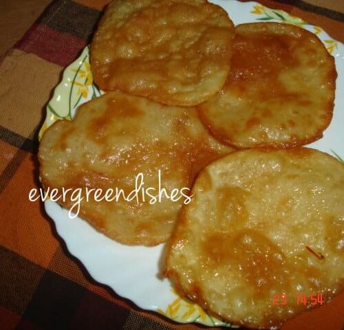 Badam Puri - Plattershare - Recipes, Food Stories And Food Enthusiasts