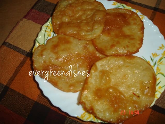 Badam Puri - Plattershare - Recipes, food stories and food lovers