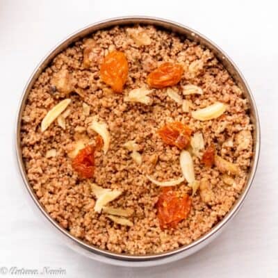 Grain Free Almond Flour Panjari (Granola) For Fasting - Plattershare - Recipes, food stories and food lovers