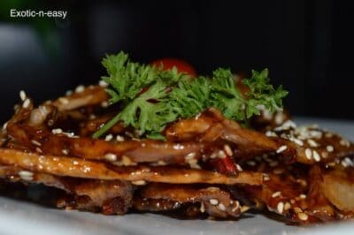 Stuffed Mango Kaju Katli - Plattershare - Recipes, Food Stories And Food Enthusiasts