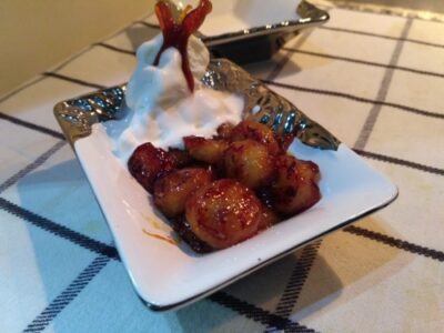 Apple Fritters With Apple Cider - Plattershare - Recipes, Food Stories And Food Enthusiasts