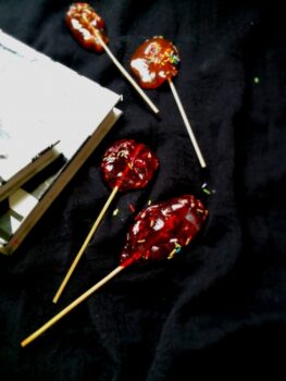 Honey Caramel Lollipops - Plattershare - Recipes, food stories and food lovers