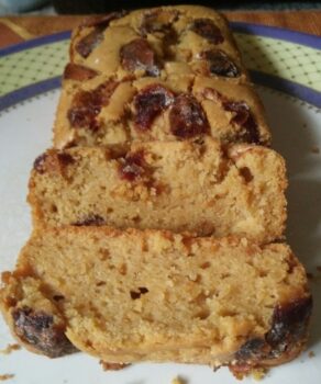 Wheat Jowar And Amaranth Honey Dates Cake - Plattershare - Recipes, food stories and food lovers