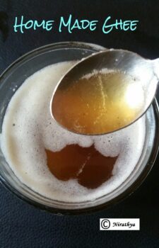 Homemade Ghee Using Butter - Traditional Approach - Plattershare - Recipes, food stories and food lovers