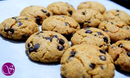 Chocolate Chip Cookies With Honey - Plattershare - Recipes, Food Stories And Food Enthusiasts