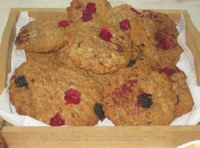 Healthy Honey-Sweetened Oat and Fruit Cookies - Plattershare - Recipes, food stories and food lovers Healthy Honey-Sweetened Oat and Fruit Cookies - Plattershare - Recipes, food stories and food lovers