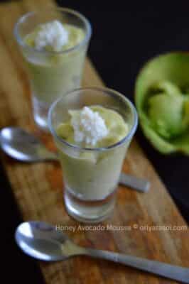 Honey Avocado Mousse - Plattershare - Recipes, food stories and food lovers