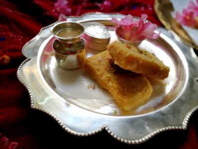 Shahi Cashew Kalakand - Plattershare - Recipes, food stories and food enthusiasts
