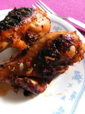 Fragrant Gondhoraj Lime & Honey Grilled Chicken: A Flavorful Fusion Dish - Plattershare - Recipes, food stories and food lovers Fragrant Gondhoraj Lime & Honey Grilled Chicken: A Flavorful Fusion Dish - Plattershare - Recipes, food stories and food lovers
