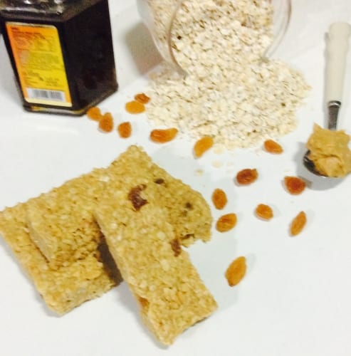 Peanut Butter& Honey Oats Bars - Plattershare - Recipes, food stories and food lovers