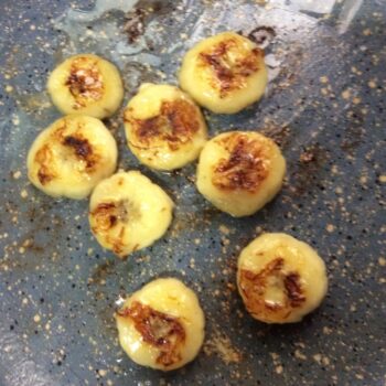 Fried Honey Banana - Plattershare - Recipes, food stories and food lovers