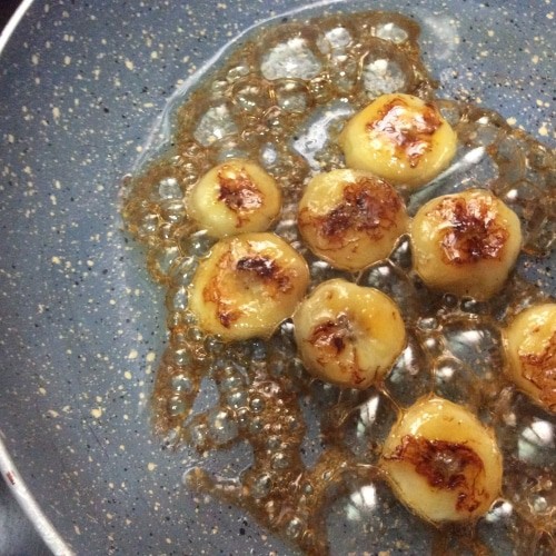 Fried Honey Banana - Plattershare - Recipes, food stories and food enthusiasts