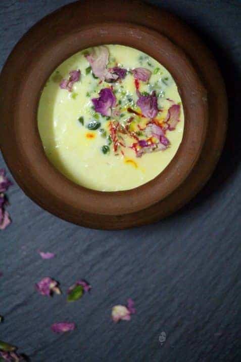 Kesar Phirni - Plattershare - Recipes, food stories and food lovers