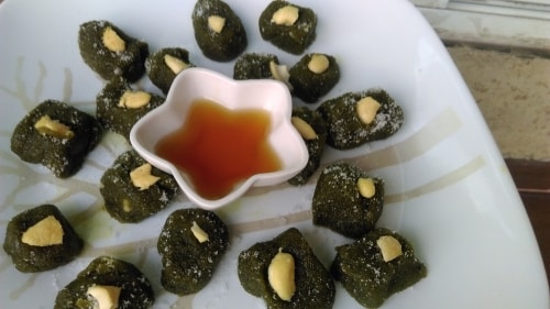 Spinach Honey Candy - Plattershare - Recipes, Food Stories And Food Enthusiasts