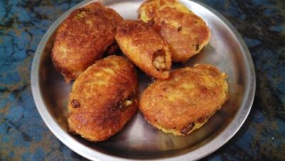 Crispy Banana Blossom Fritters (Mocha Chop) - Plattershare - Recipes, food stories and food lovers Crispy Banana Blossom Fritters (Mocha Chop) - Plattershare - Recipes, food stories and food lovers