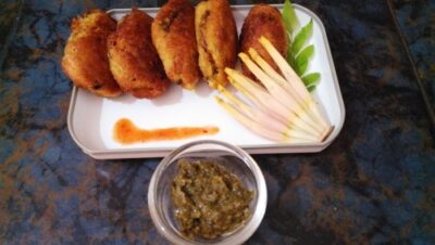 Crispy Banana Blossom Fritters (Mocha Chop) - Plattershare - Recipes, food stories and food lovers Crispy Banana Blossom Fritters (Mocha Chop) - Plattershare - Recipes, food stories and food lovers