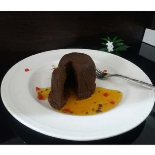Honey Lava Cake - Plattershare - Recipes, food stories and food lovers