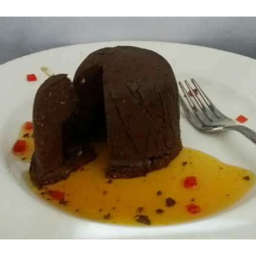 Honey Lava Cake - Plattershare - Recipes, food stories and food enthusiasts