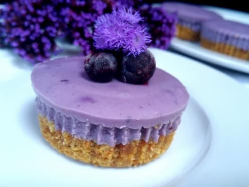 Blueberry Mini Cheese Cakes ! - Plattershare - Recipes, food stories and food enthusiasts
