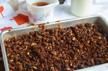 Chocolate Honey Granola - Plattershare - Recipes, food stories and food lovers