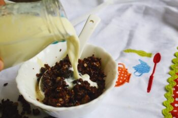Chocolate Honey Granola - Plattershare - Recipes, food stories and food lovers