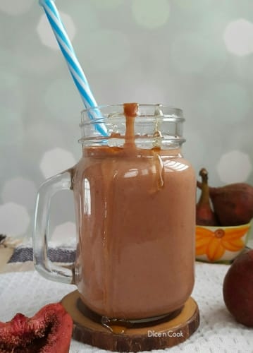 Fresh Fig Honey Smoothie - Plattershare - Recipes, food stories and food lovers